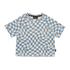 Oversize Checkered T-shirt